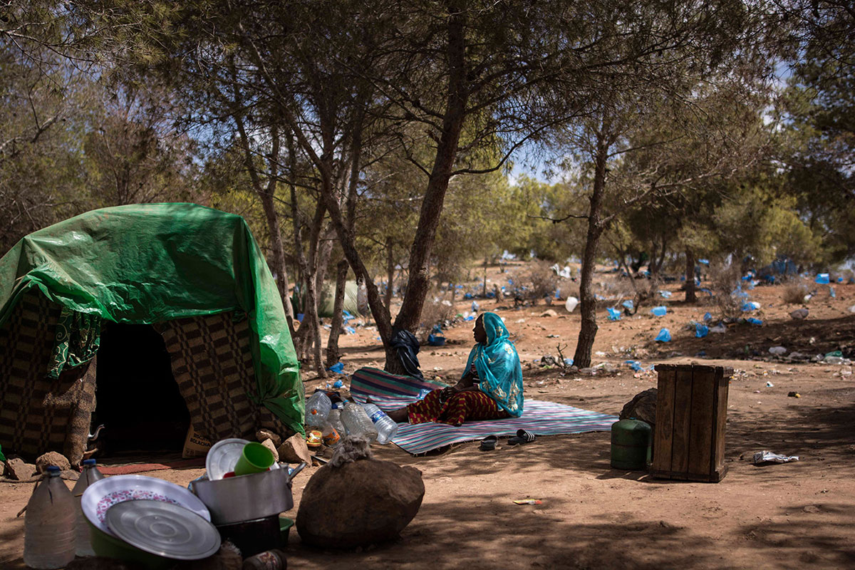 Sub-Saharan Migrants / Please Do Not Use