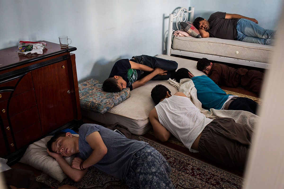 Afghans’ dangerous journey to seek protection/ Please Do Not Use