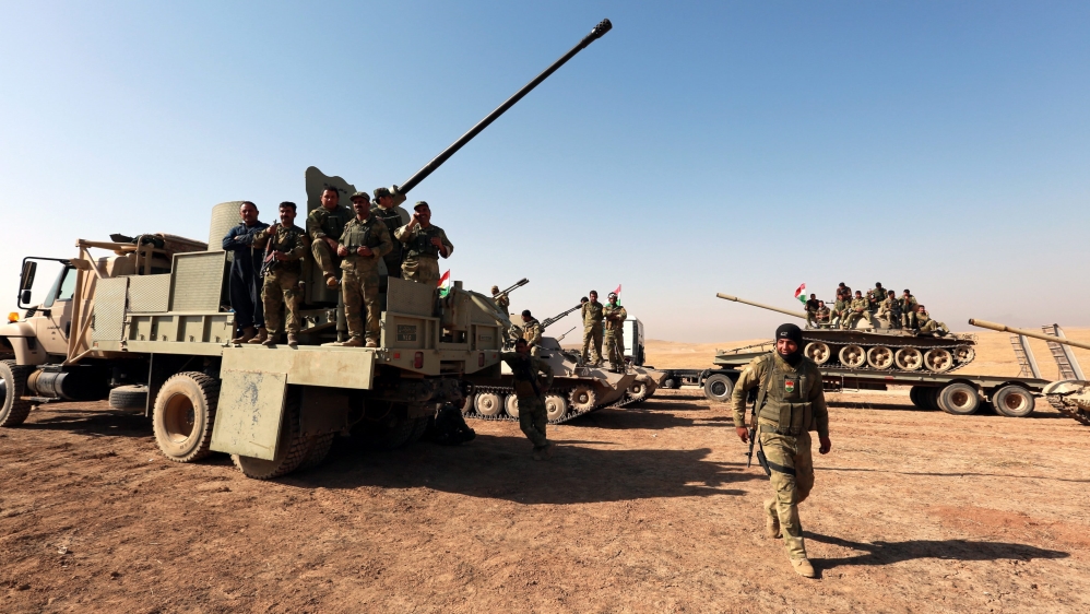 Battle to liberate Mosul