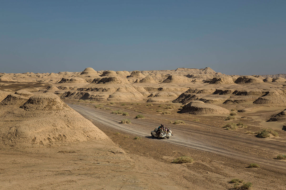 Afghans’ dangerous journey to seek protection