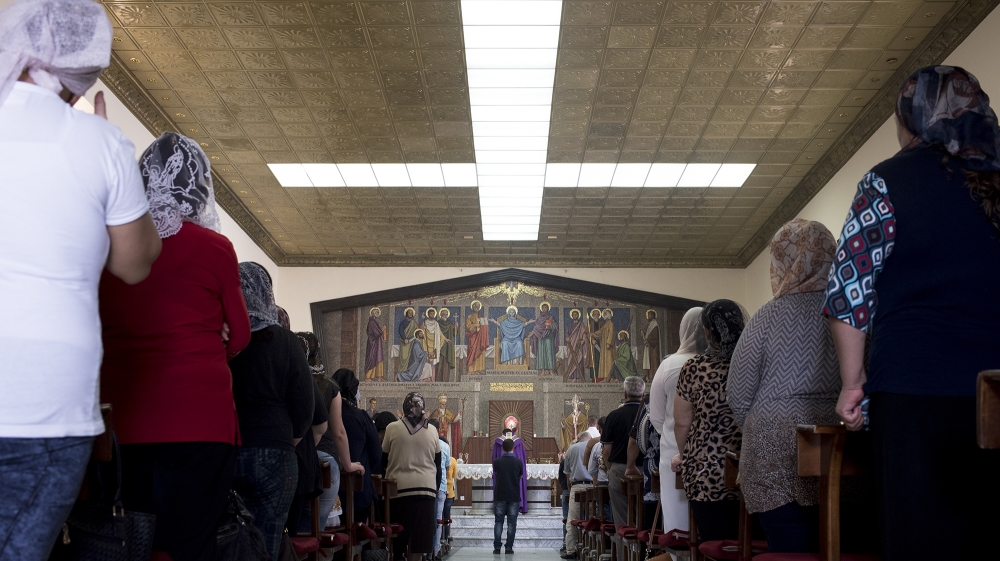 
As Iraqi forces attempt to retake Mosul, refugees living in Jordan say they have no plans to return [Alisa Reznick/Al Jazeera]
