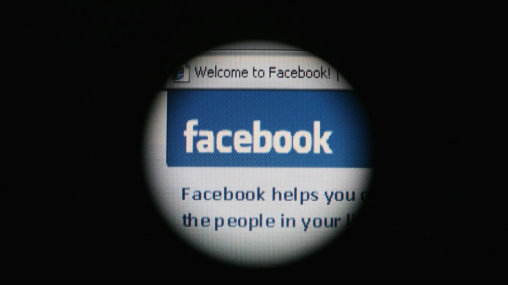 Facebook targeting Palestinian accounts