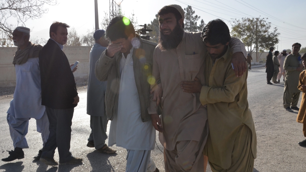 Militants attacked Police training centre in Quetta