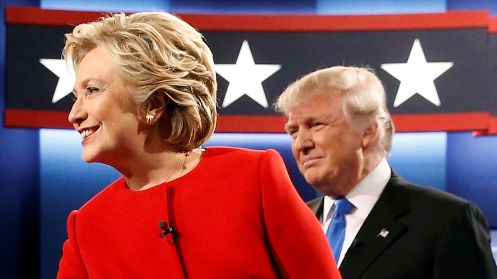 Trump - Clinton