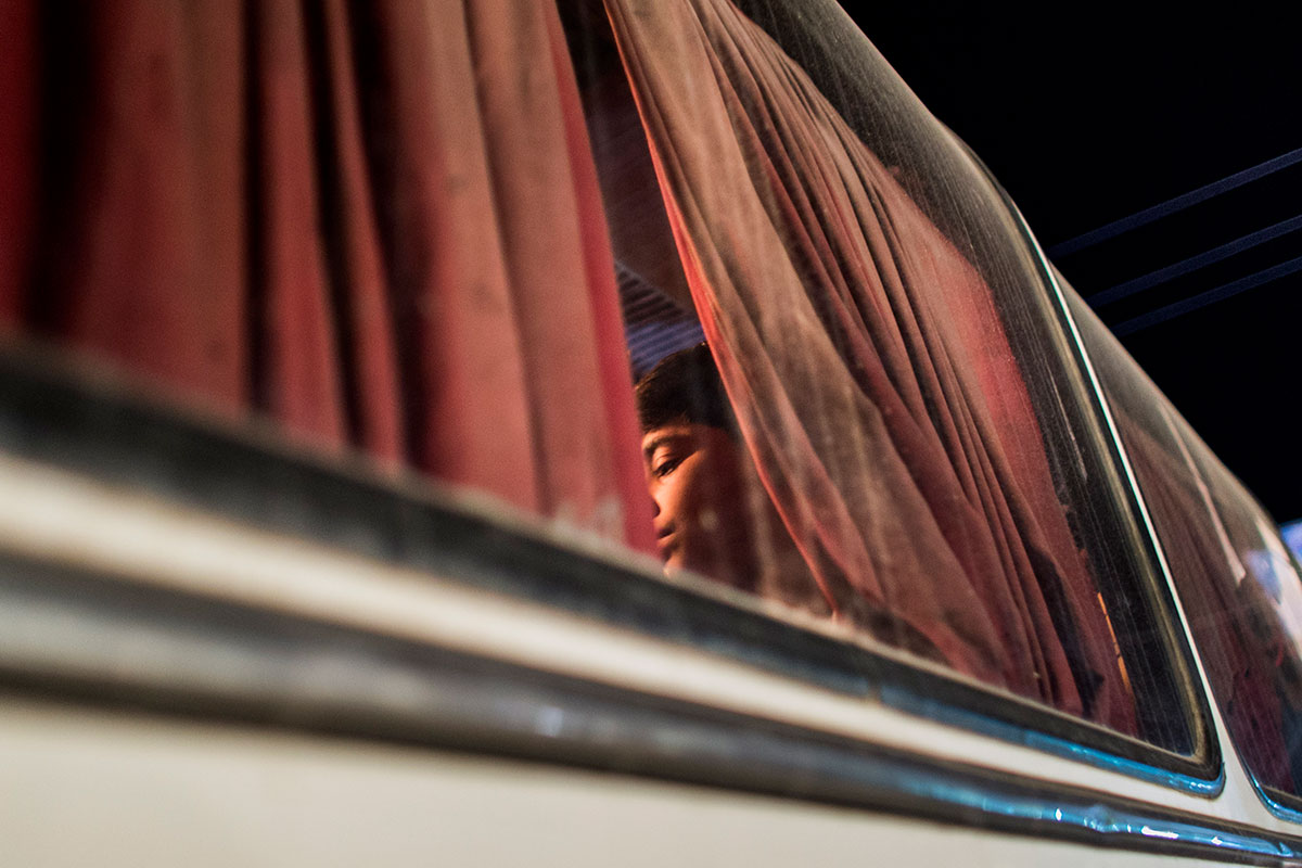 Afghans’ dangerous journey to seek protection