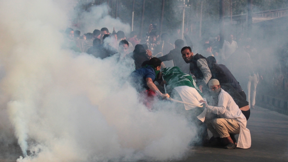 Waheed says there cannot be lasting peace between India and Pakistan if they do not resolve the conflict in Kashmir [EPA]