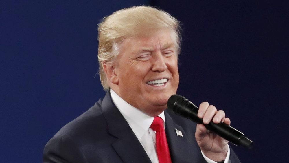 Republican U.S. presidential nominee Donald Trump