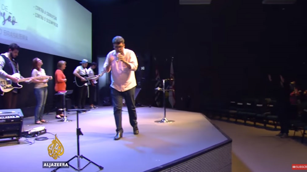 The growing influence of evangelicals is causing concern among some Brazilians [Al Jazeera]