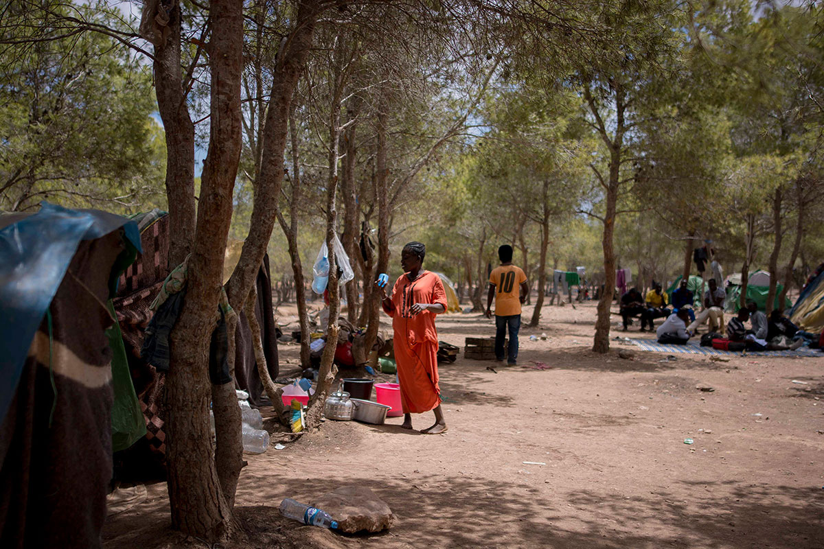 Sub-Saharan Migrants / Please Do Not Use