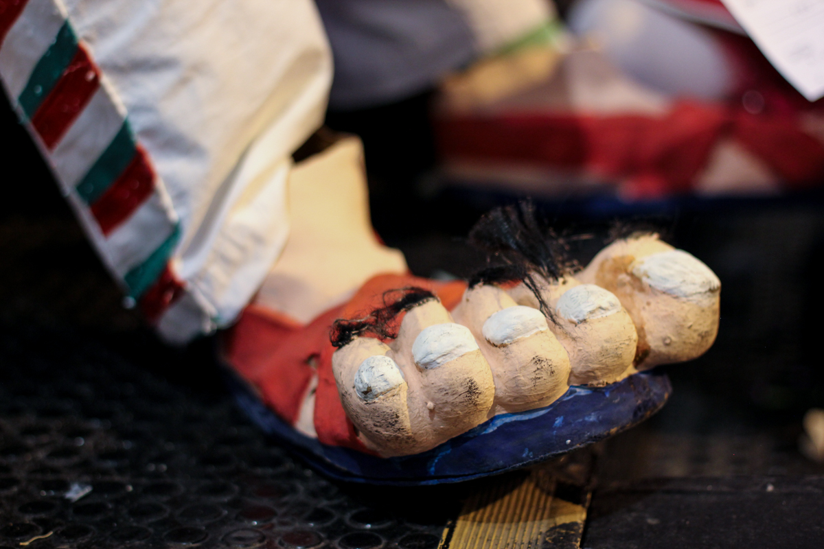 Latin American clown convention in Mexico City/ Please Do Not Use