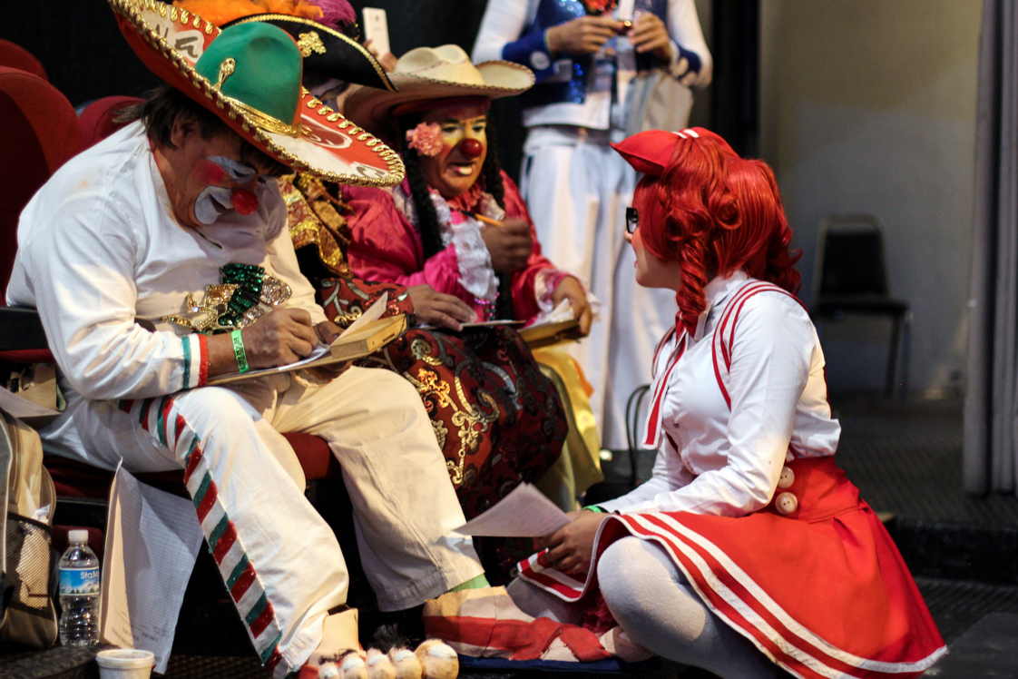Latin American clown convention in Mexico City/ Please Do Not Use