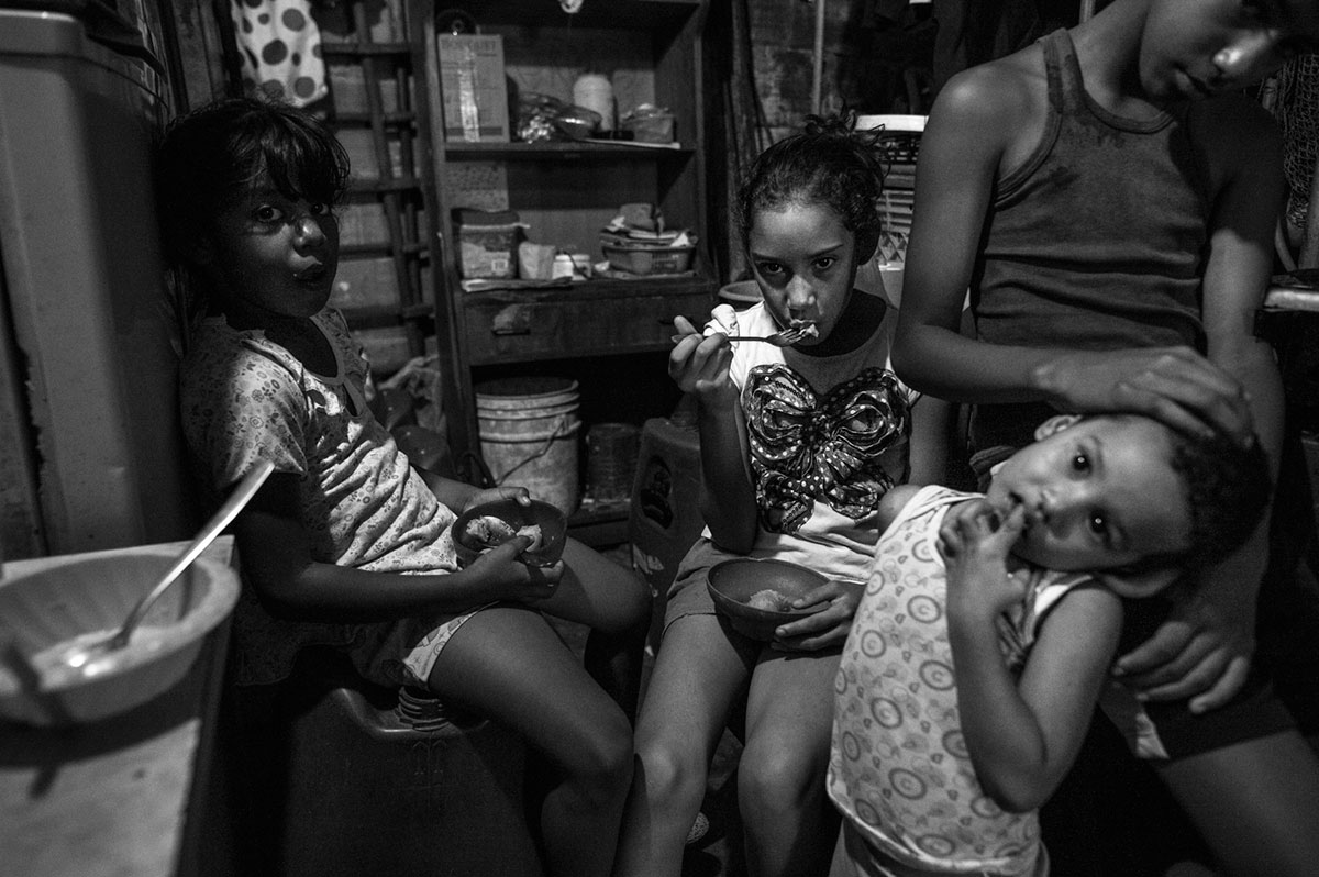 Hunger in Venezuela / Please Do Not Use