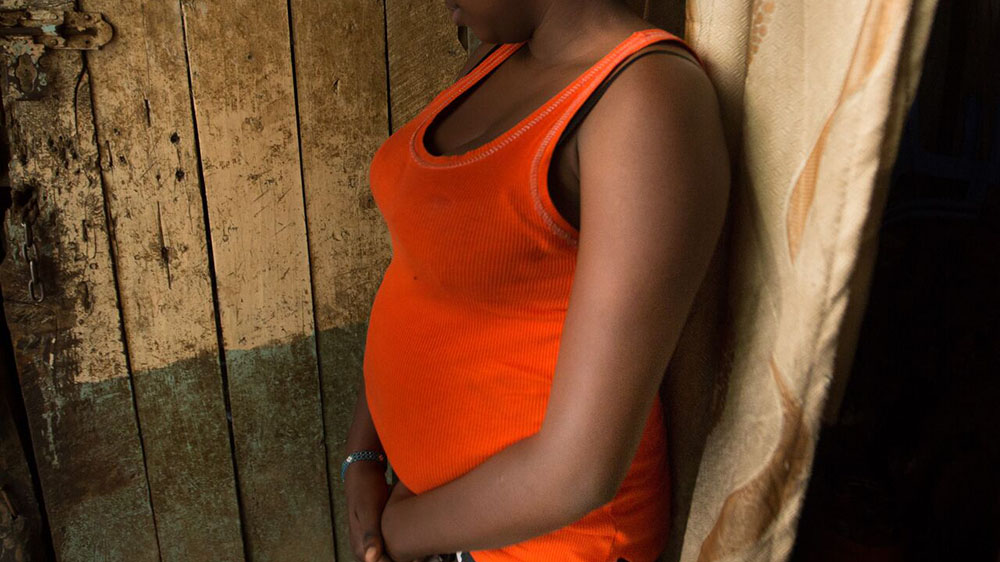 "Mary" - teenager who got illegal abortion in Kenya