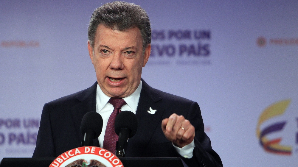 Santos press conference