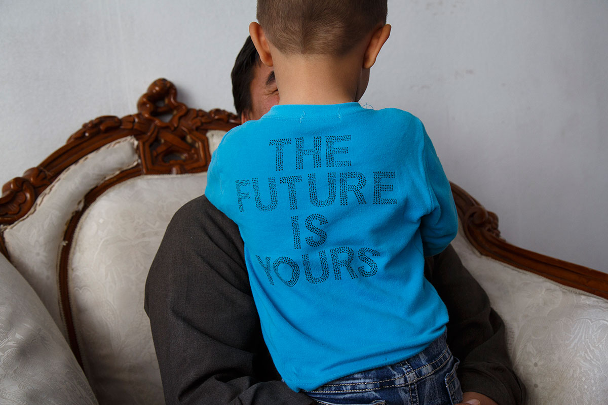 Afghans’ dangerous journey to seek protection