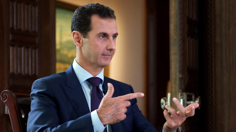 Syrian President Bashar Al-Assad [EPA]