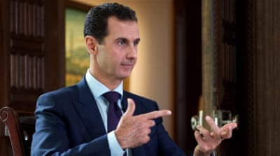 Syrian President Bashar Al-Assad [EPA]