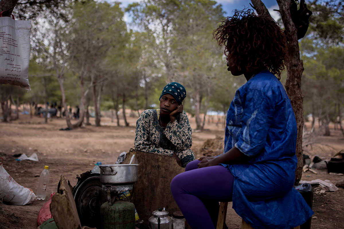 Sub-Saharan Migrants / Please Do Not Use