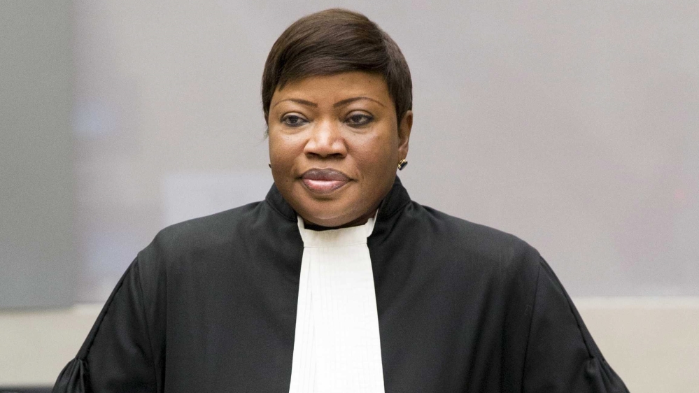Jean-Pierre Bemba Gombo in a court room of the ICC to hear the delivery of the judgement on charges