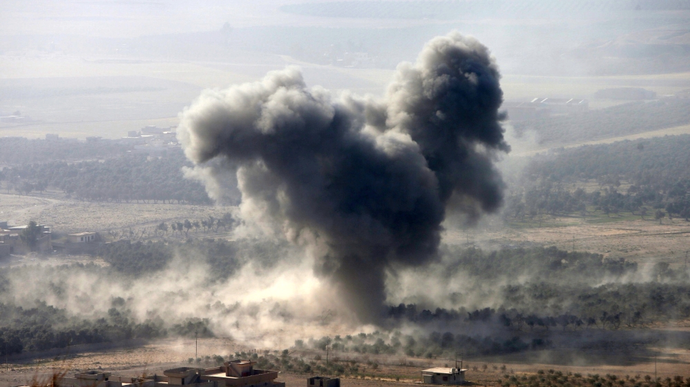 Bartila town after liberation from IS Group