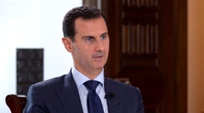 Syria's President Bashar al-Assad [REUTERS ]