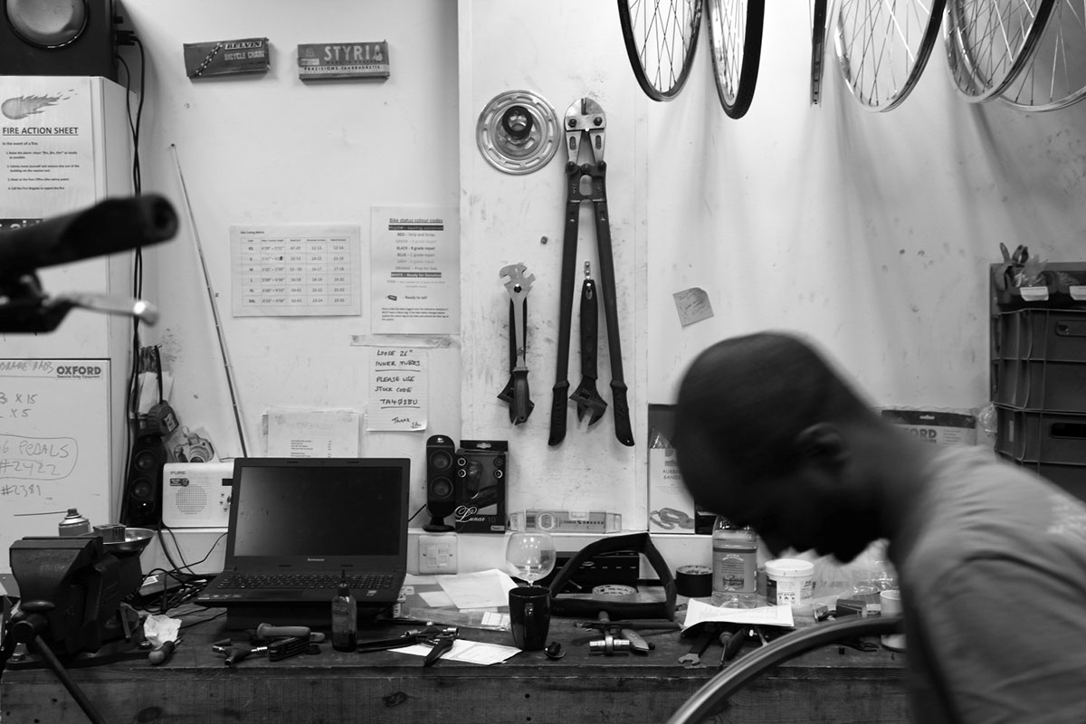 Addressing mobility issues with refugees in London/ Please Do Not Use