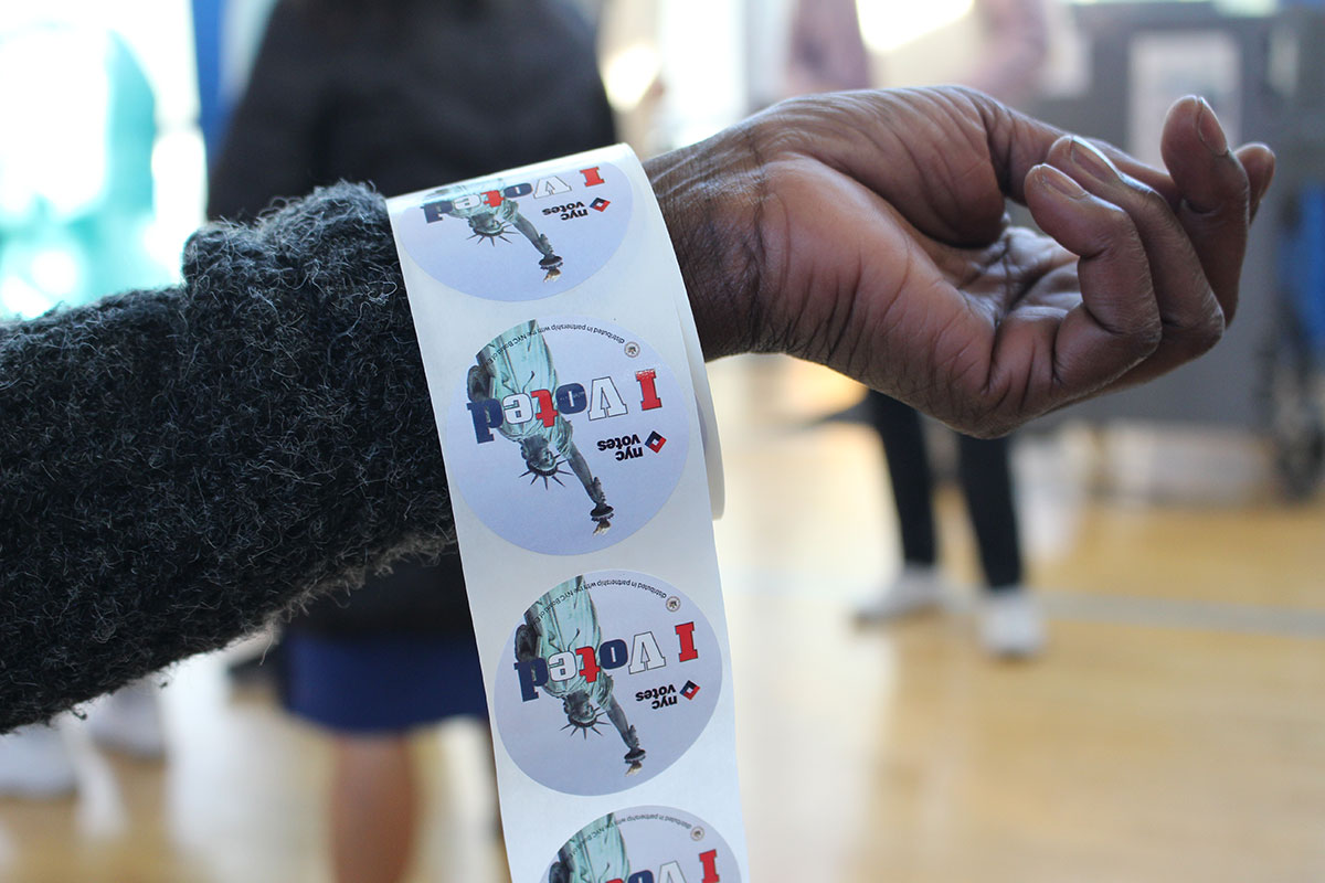 Elections2016 - [Stephanie Ott / Al Jazeera]