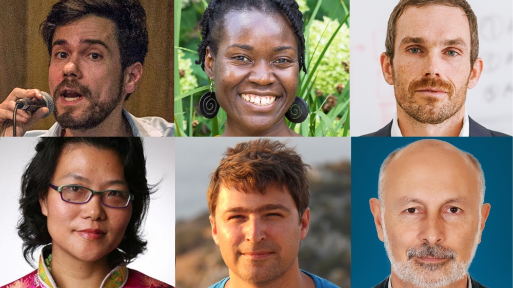 US Elections World Views Collage