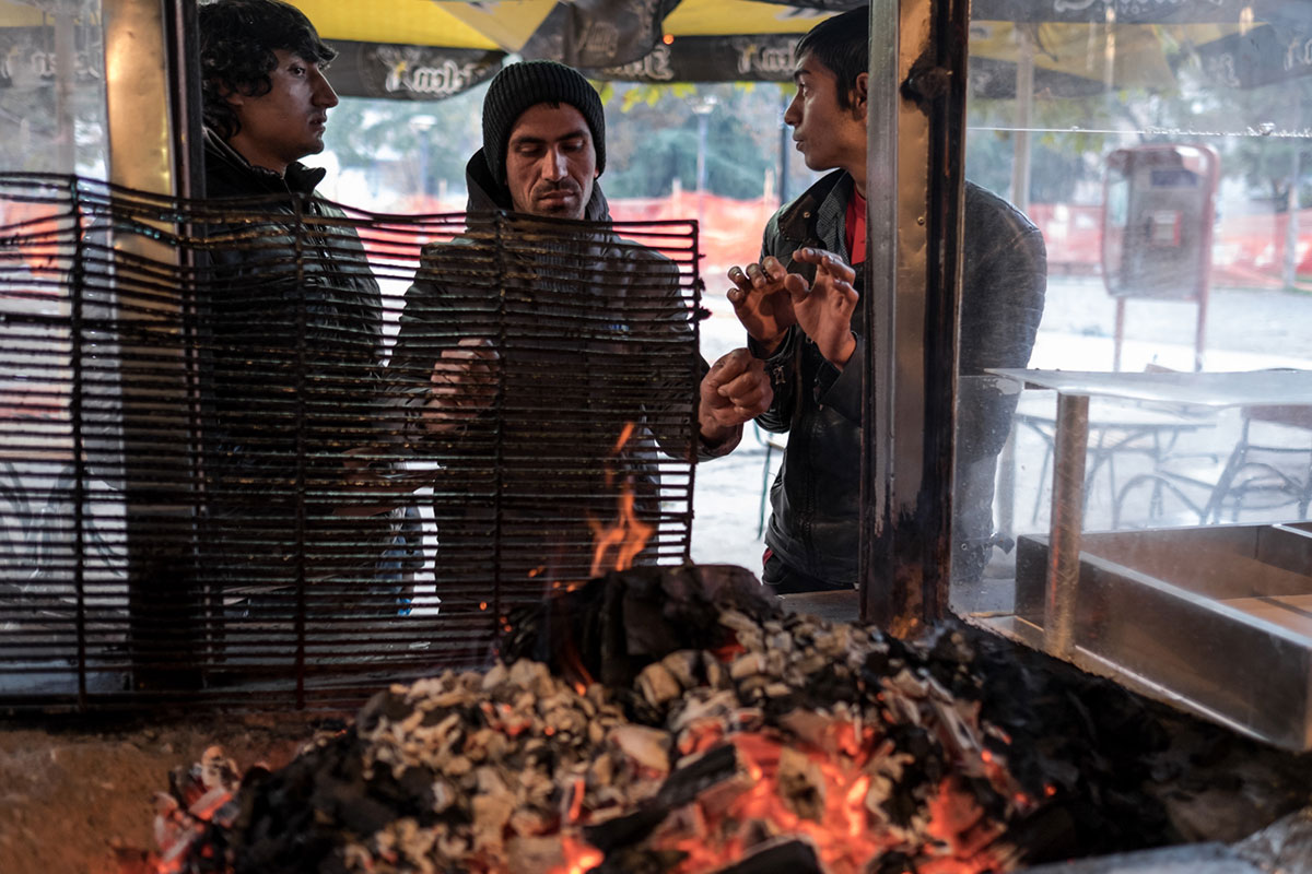 Stranded Refugees / Please Do Not Use