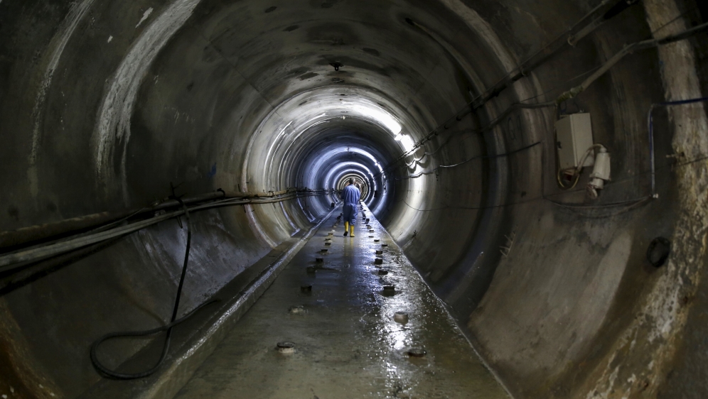 If just 26 percent of the dam collapses, the study predicts a flood of catastrophic proportions [Ahmed Jadallah/Reuters]