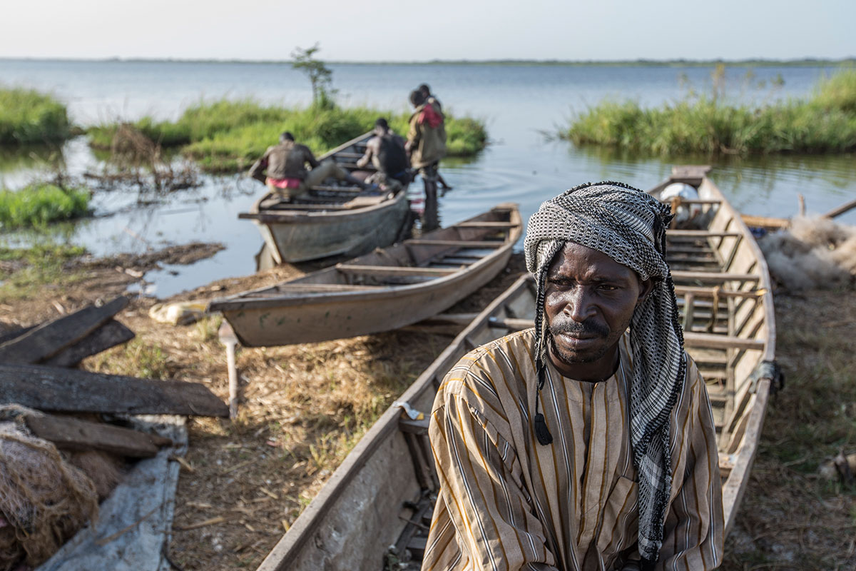 Fishing in Lake Chad/ Please Do Not Use