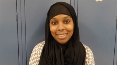 Ma'Nisha Walls is concerned for her students [Kurt Nagl/Al Jazeera] 