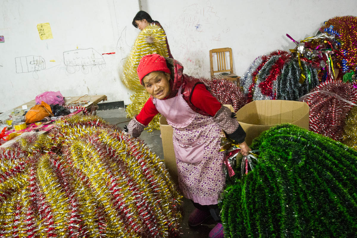 Christmas in China / Please Do Not Use