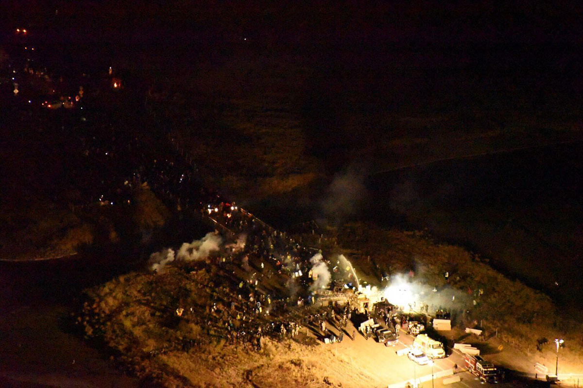 Dakota pipeline protests