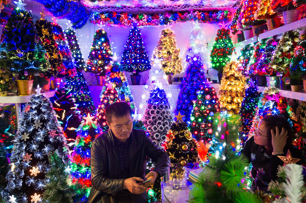 Christmas in China / Please Do Not Use