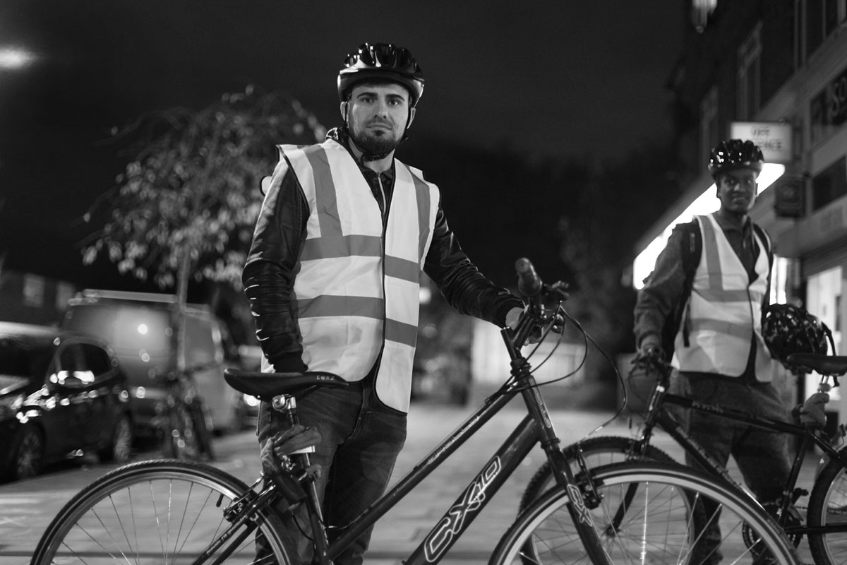 Addressing mobility issues with refugees in London/ Please Do Not Use