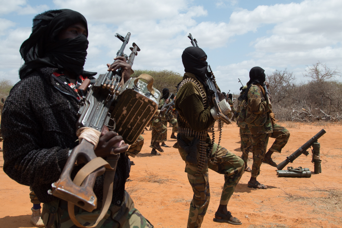 Al Shabab / Photo Gallery - [Hamza Mohammed/Al Jazeera]