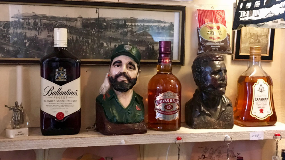 Two chests of Fidel Castro [Cajsa Wikstrom/Al Jazeera]