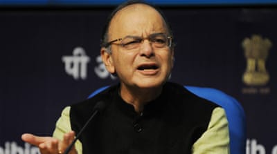 Indian Finance Minister Arun Jaitley [EPA]