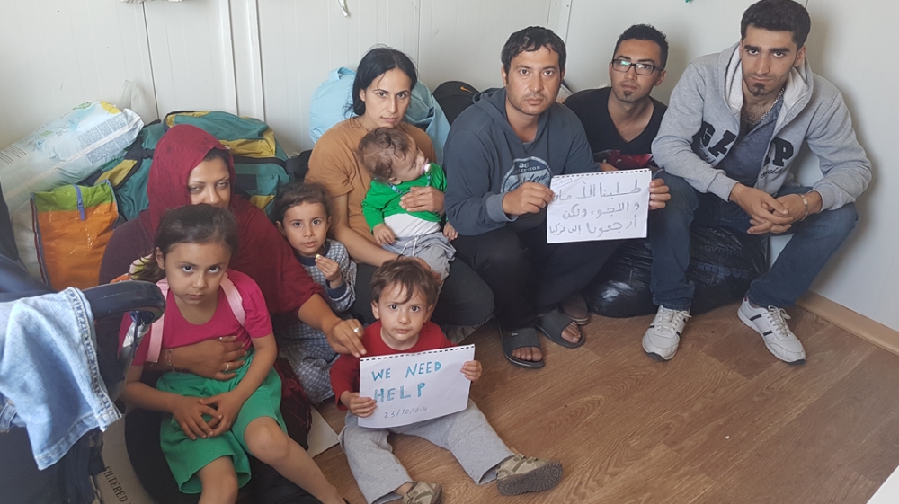 Haji Mohamad Lound and his family