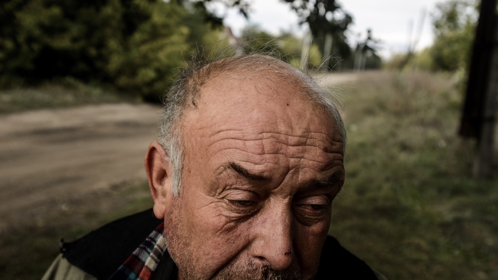 Mines in Donbass - Please do not use