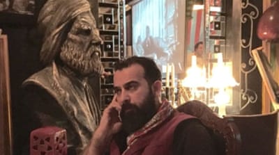 Attoof says he has never seen a nation so depressed [Tanya Goudsouzian/Al Jazeera]