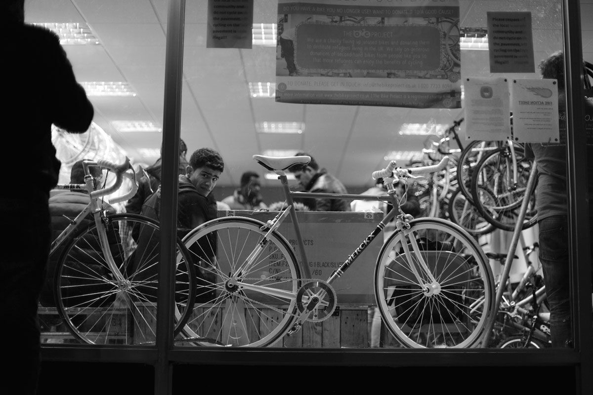 Addressing mobility issues with refugees in London/ Please Do Not Use