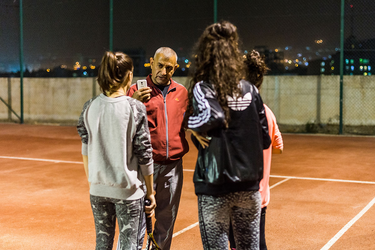 Duhok Female Tennis Club /Please Do Not Use