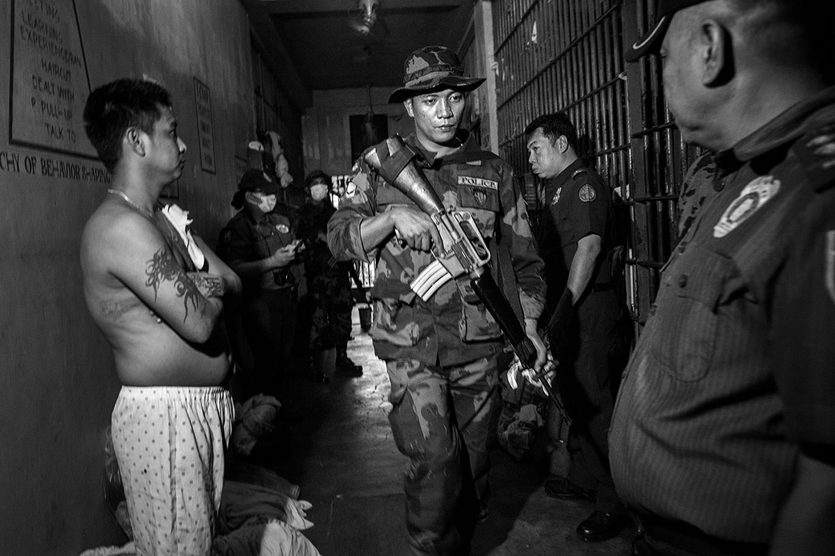 Prisons and rehab overcrowding in the Philippines/ Please Do Not Use