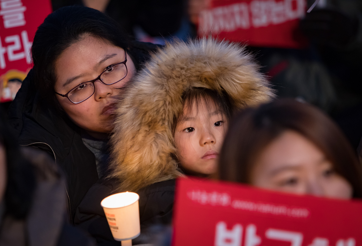 Seoul Impeachment protests/ Please Do Not Use