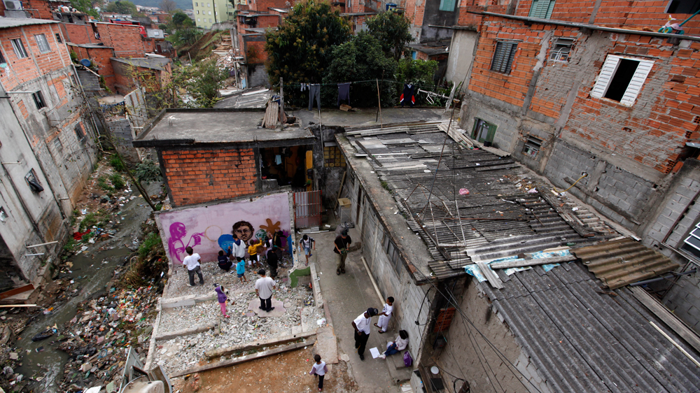 Brazil slums