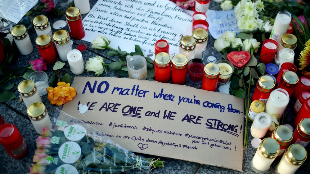 Aftermath of attack on Berlin Christmas Market