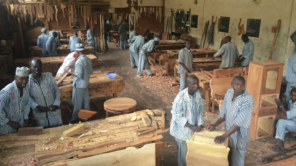  The African Prison Project supports prisoners in gaining legal skills to help fellow inmates and to break the cycle of crime by becoming change agents in the wider community [Al Jazeera] 