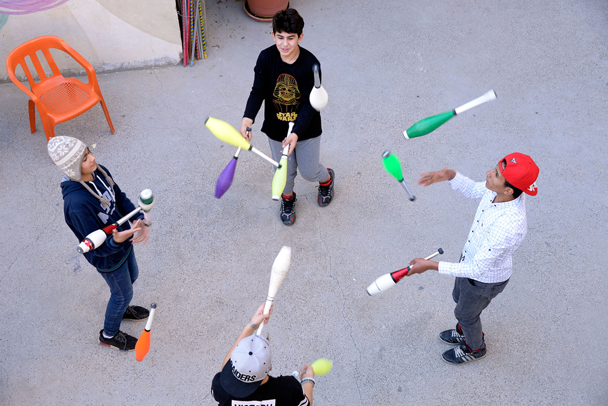 Circus skills/ Please Do Not Use